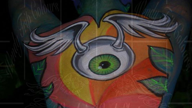 Festival psycodelico de Castell de Guadalest