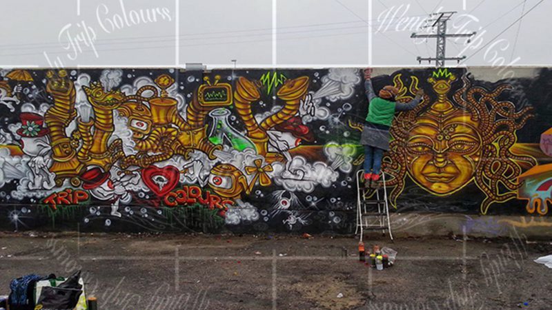 Graffity time machine